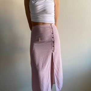 Lavender skirt from And Other Stories